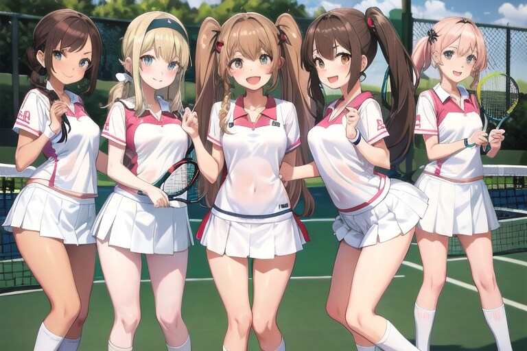 先輩　早く早く！
