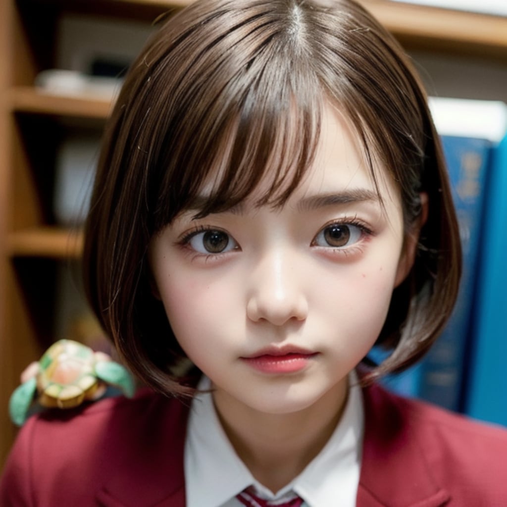 亀大好きっ娘ちゃん