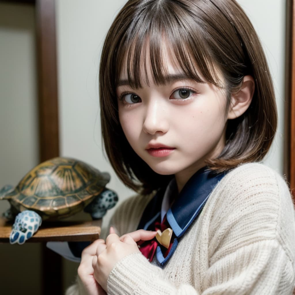 亀大好きっ娘ちゃん