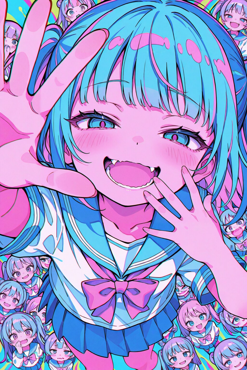 エガヲがいっぱい