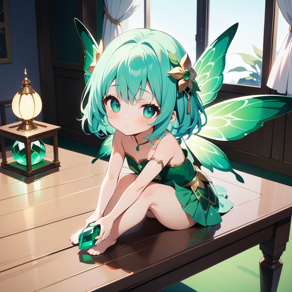 妖精・エスメラルド