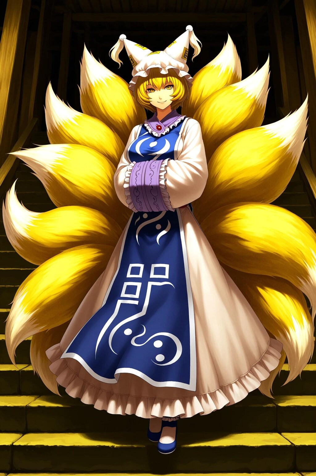 八雲藍➡　ようこそ幻想郷へ