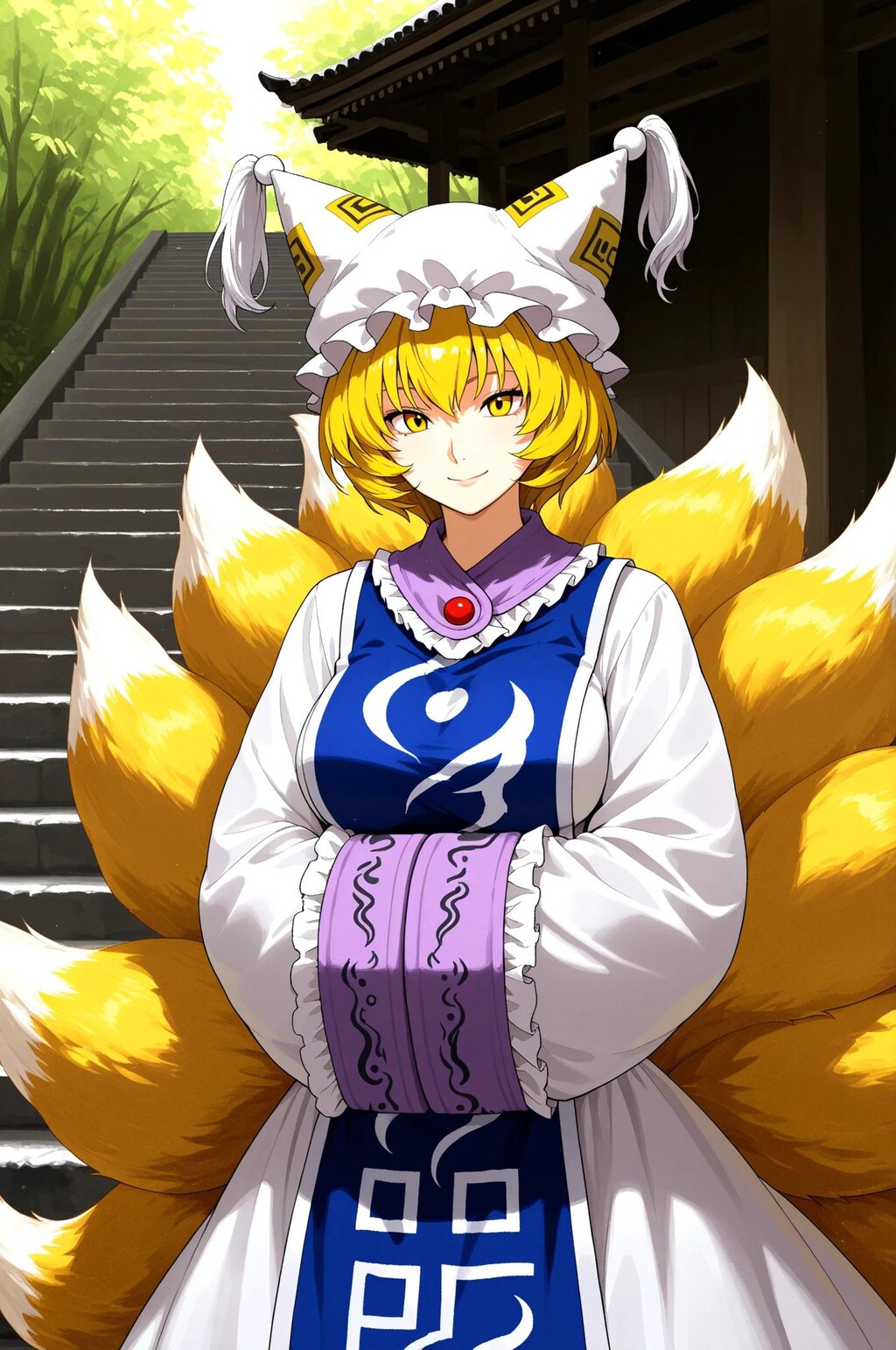 八雲藍➡　ようこそ幻想郷へ