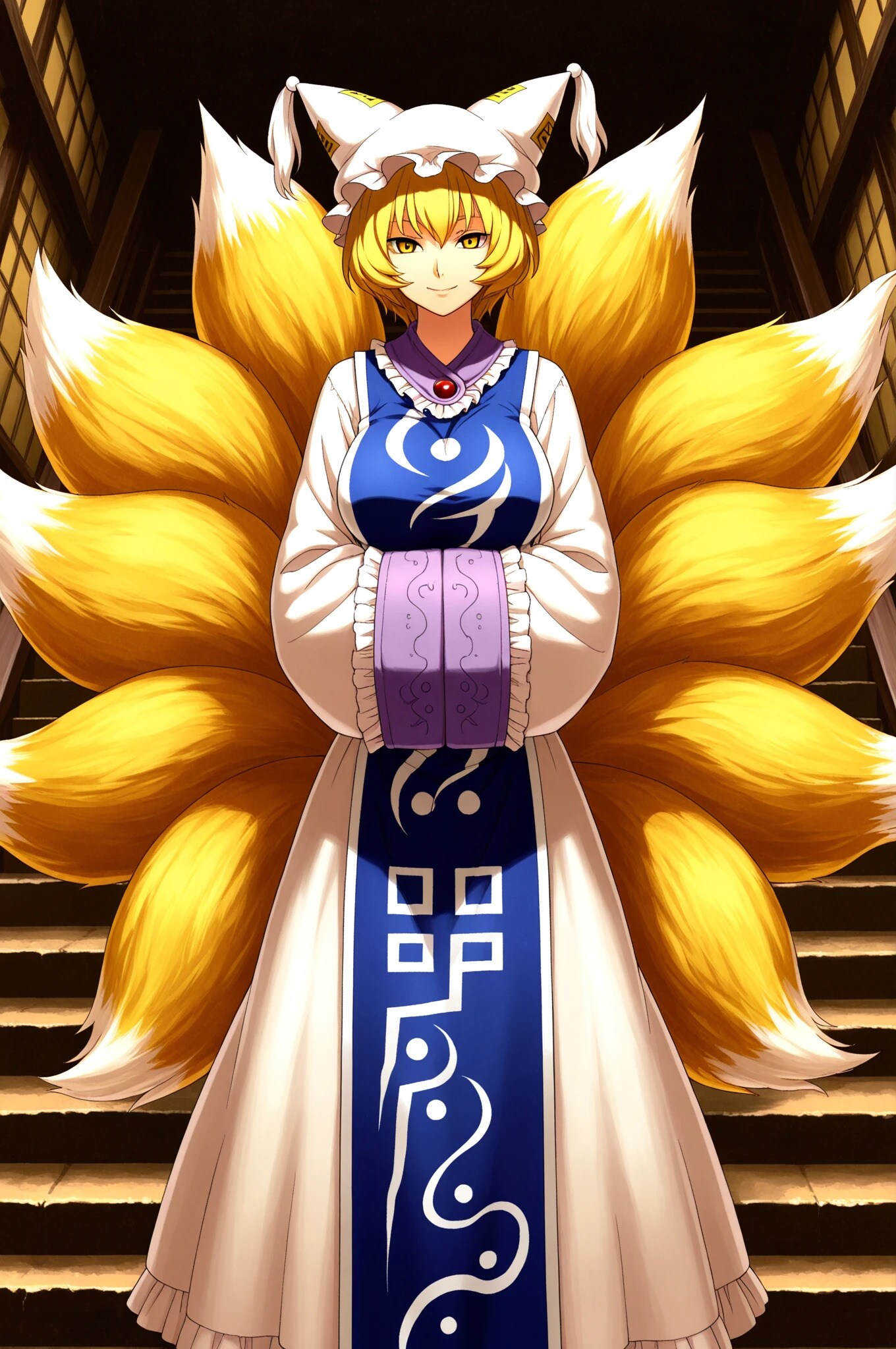 八雲藍➡　ようこそ幻想郷へ | の人気AIイラスト・グラビア