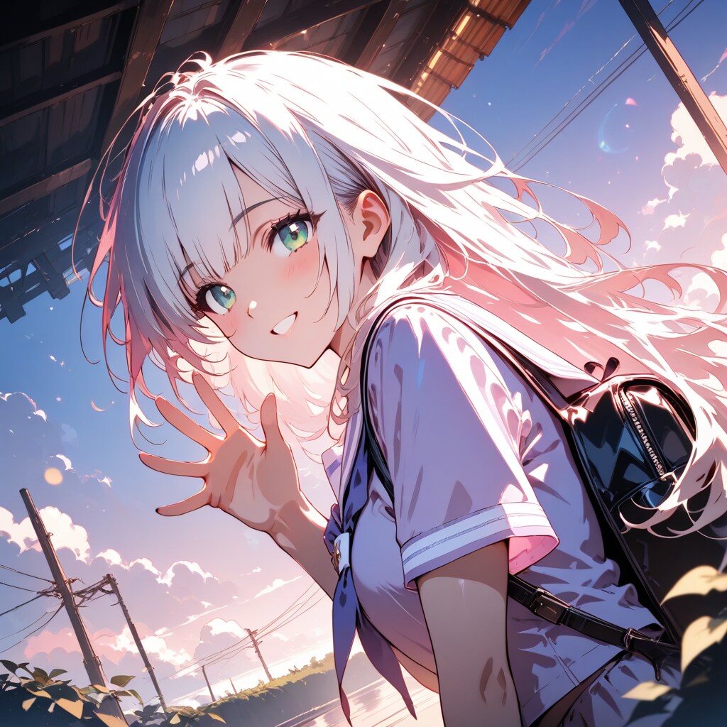 また明日！
