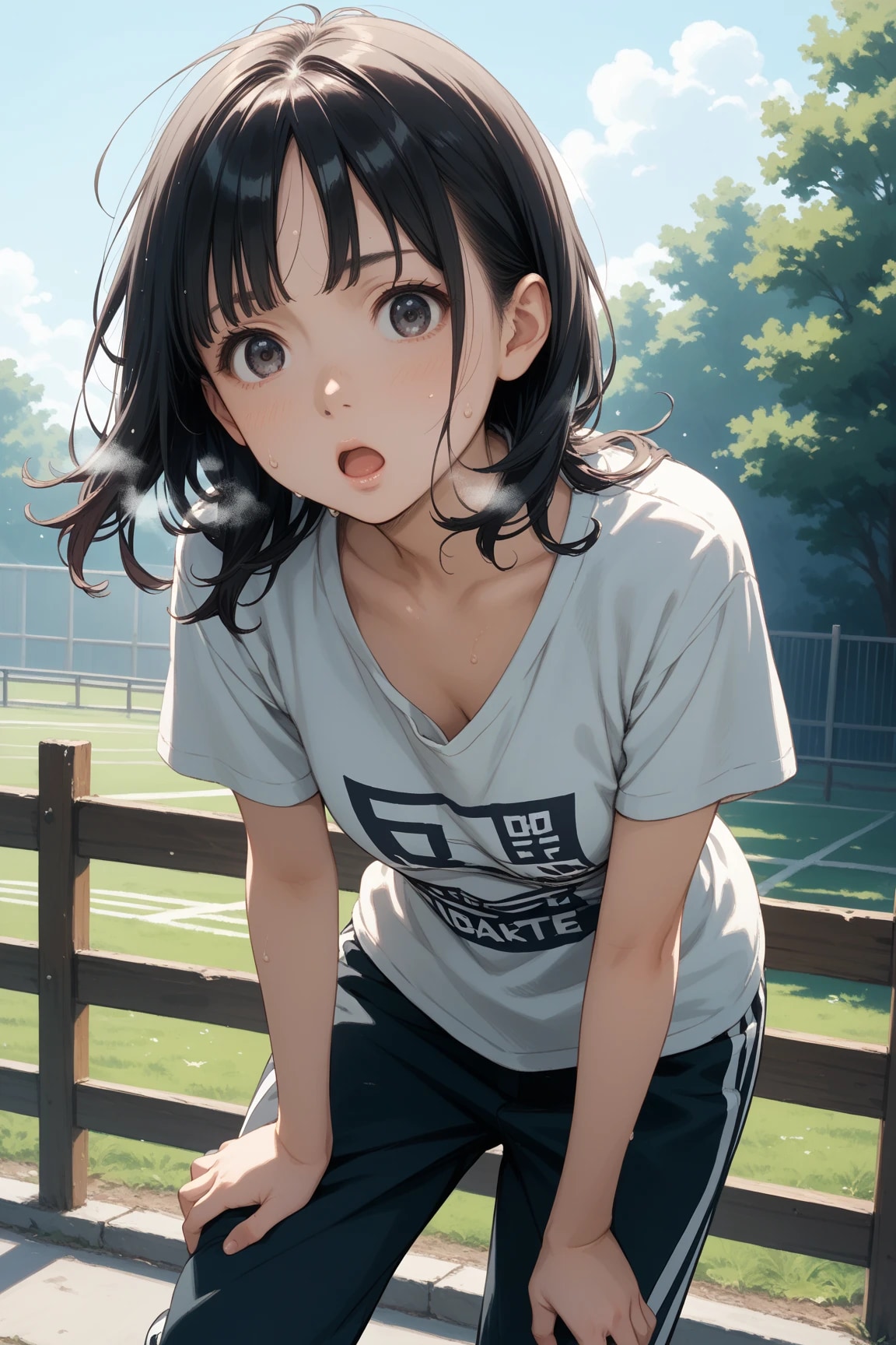 ランニング | の人気AIイラスト・グラビア