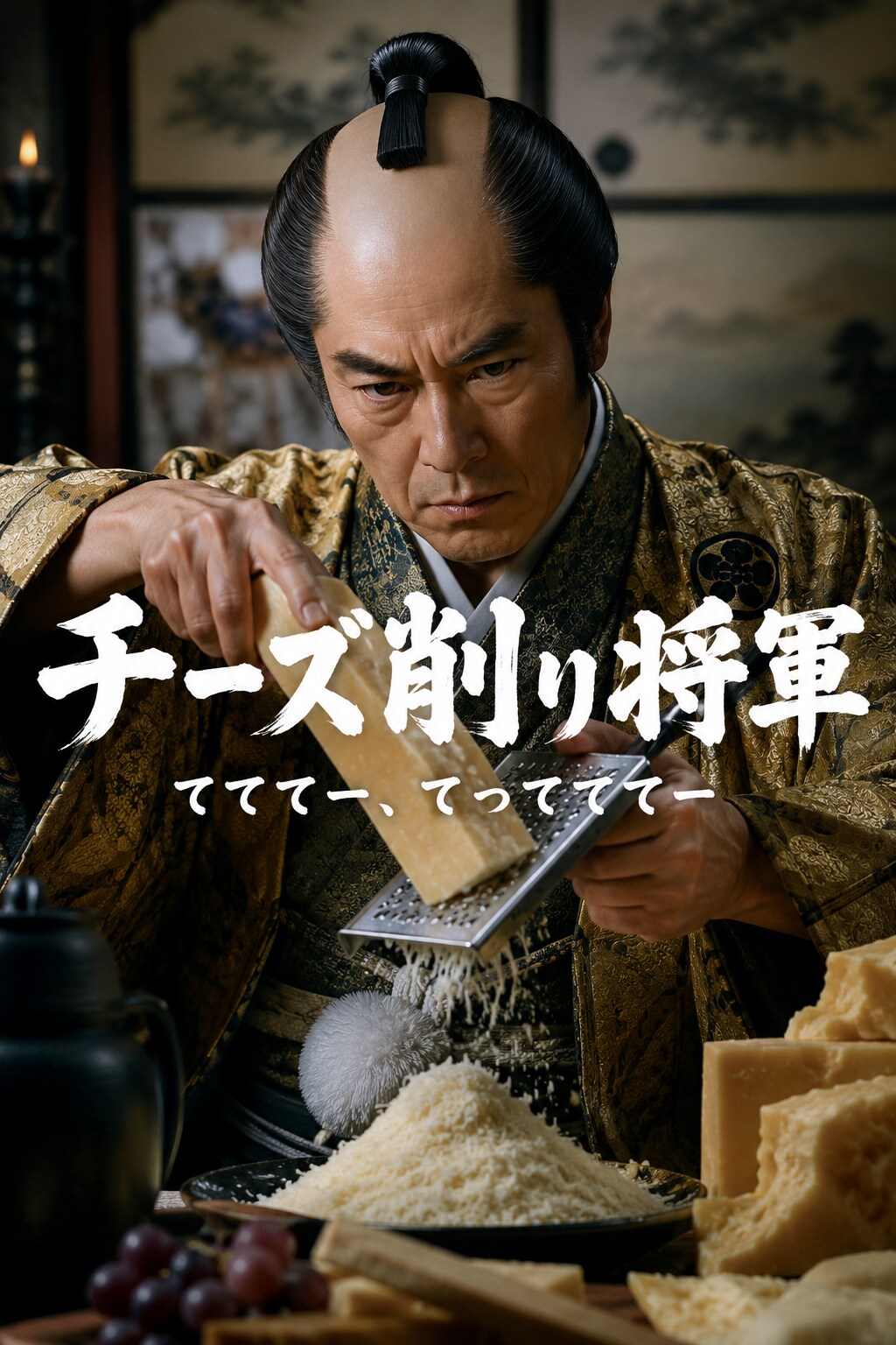 てててー、てってててー