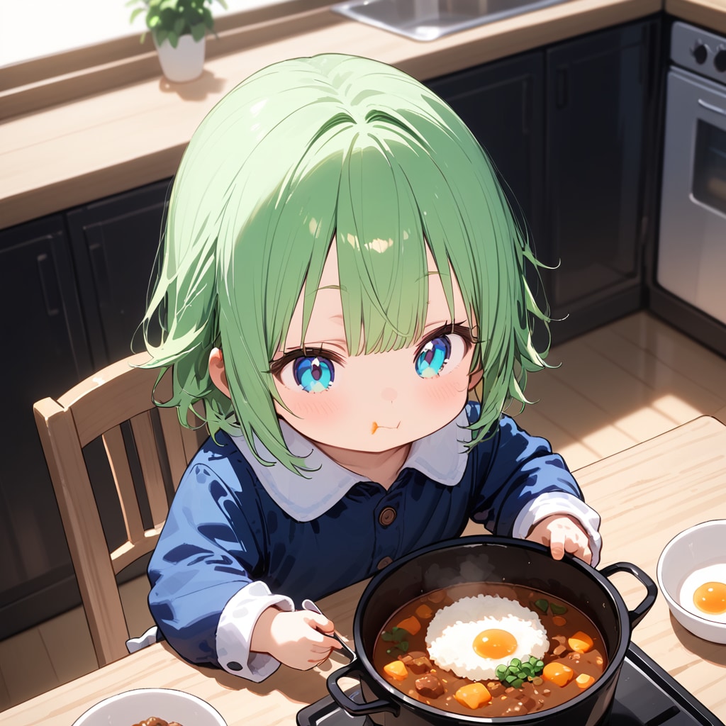 熟カレーの日。