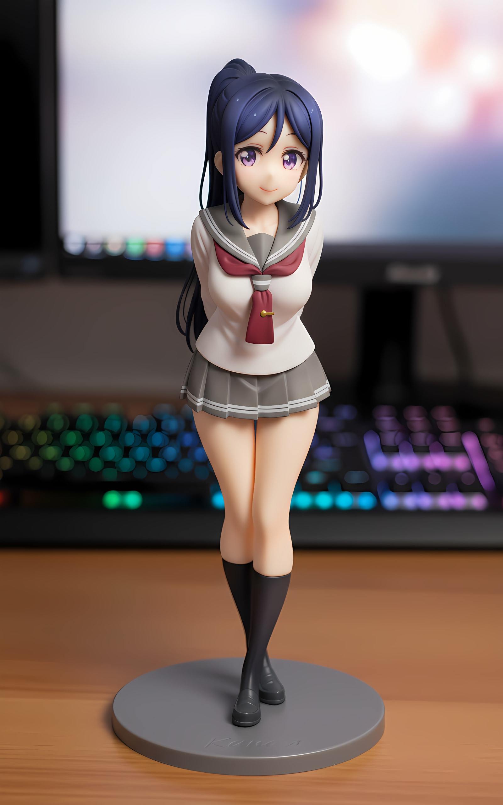 松浦果南 フィギュア風