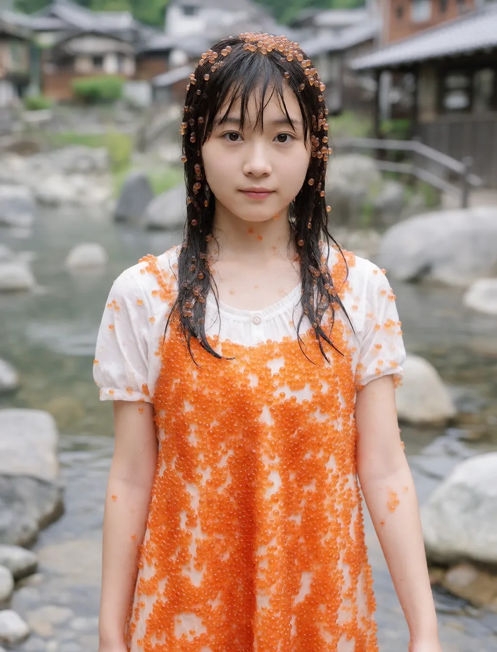 イクラまみれフェチ