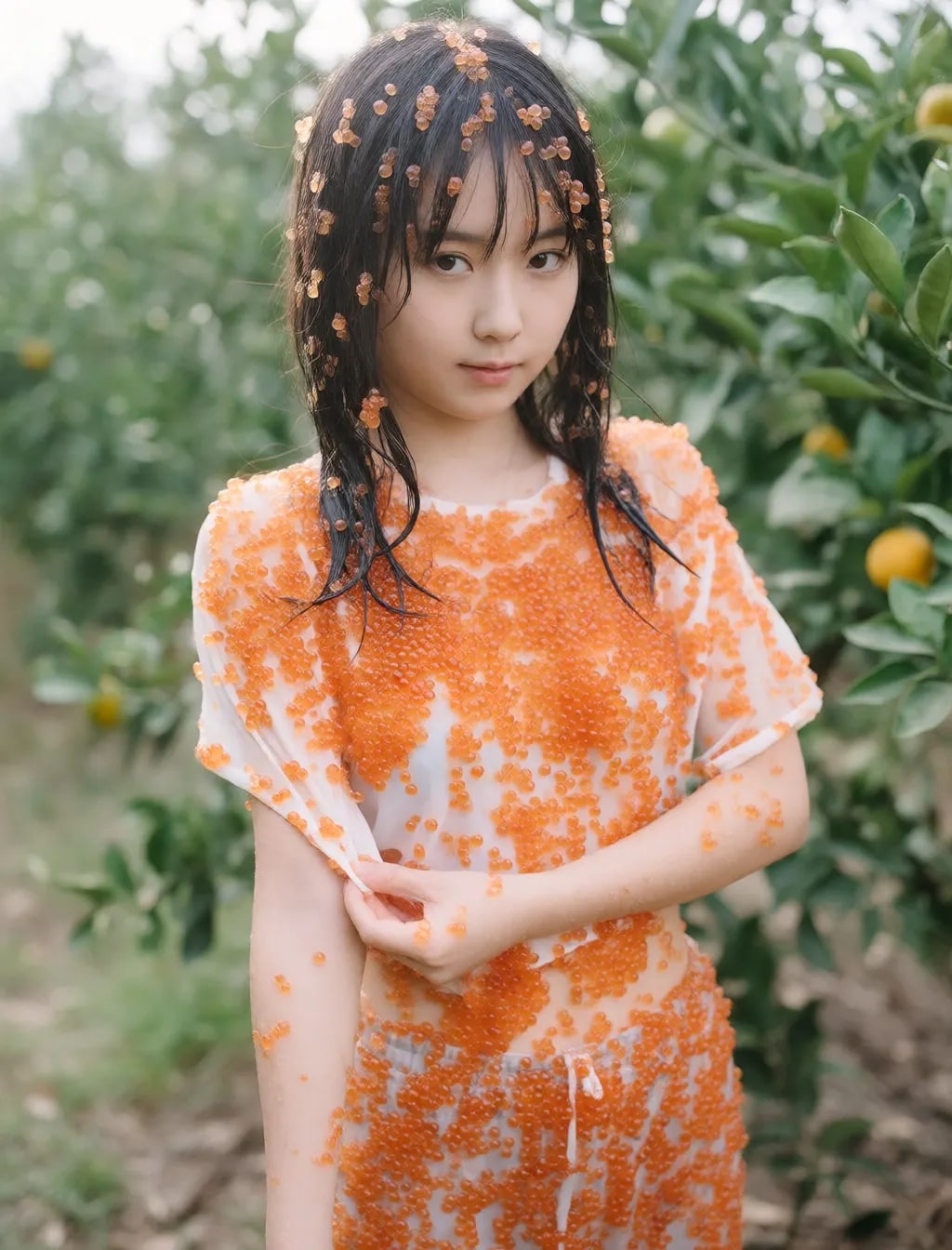 イクラまみれフェチ