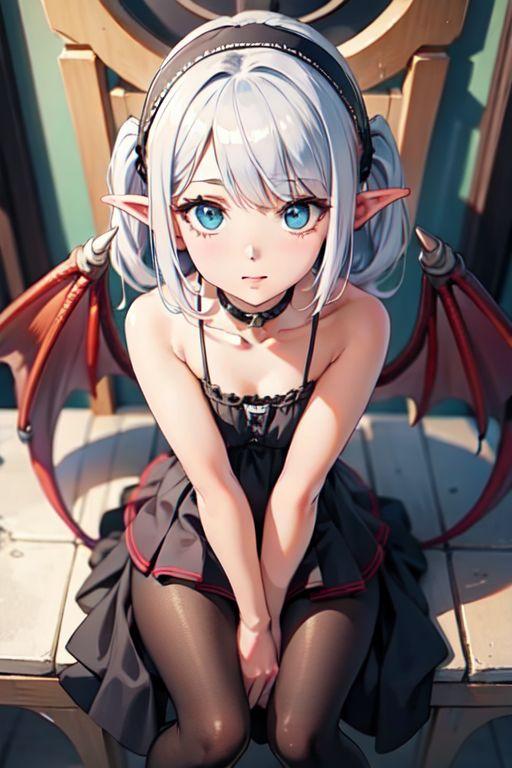 辰年少女 dragon girl