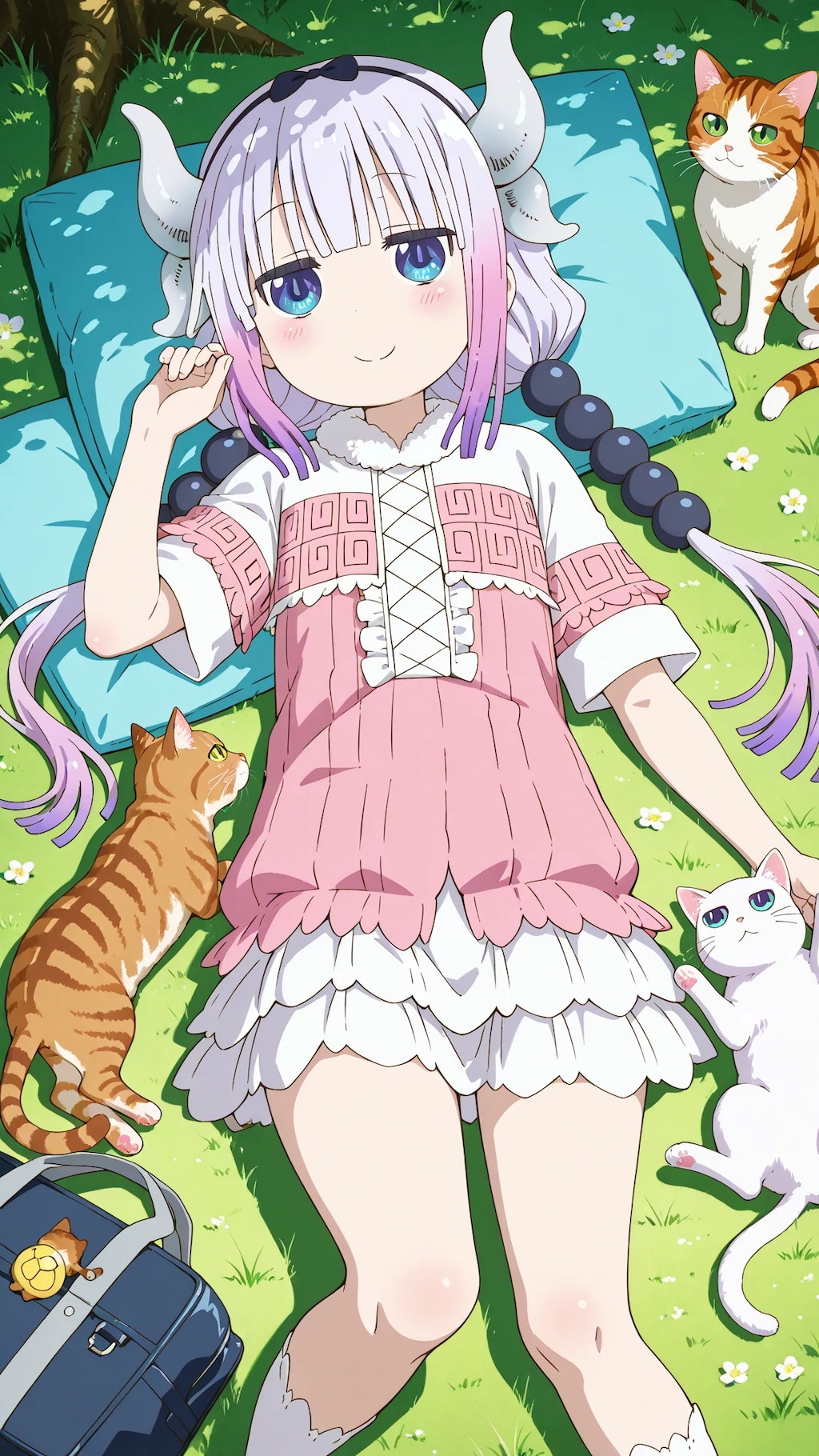 小林さんちのメイドラゴン　カンナカムイ　🐲