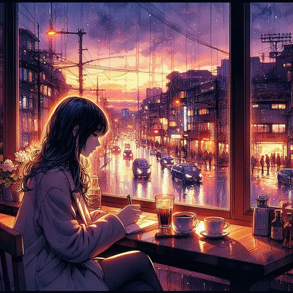 the Fourth Avenue Cafe ／ L'Arc～en～Ciel