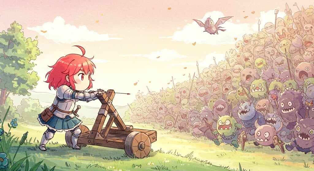 魔王軍を阻止しよう-戦場編