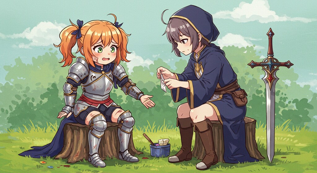 魔王軍を阻止しよう-戦場編