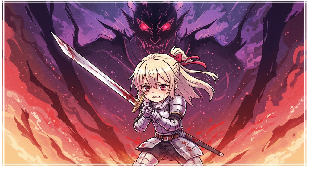 魔王軍を阻止しよう-戦場編