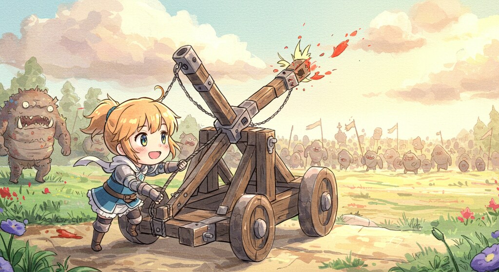 魔王軍を阻止しよう-戦場編