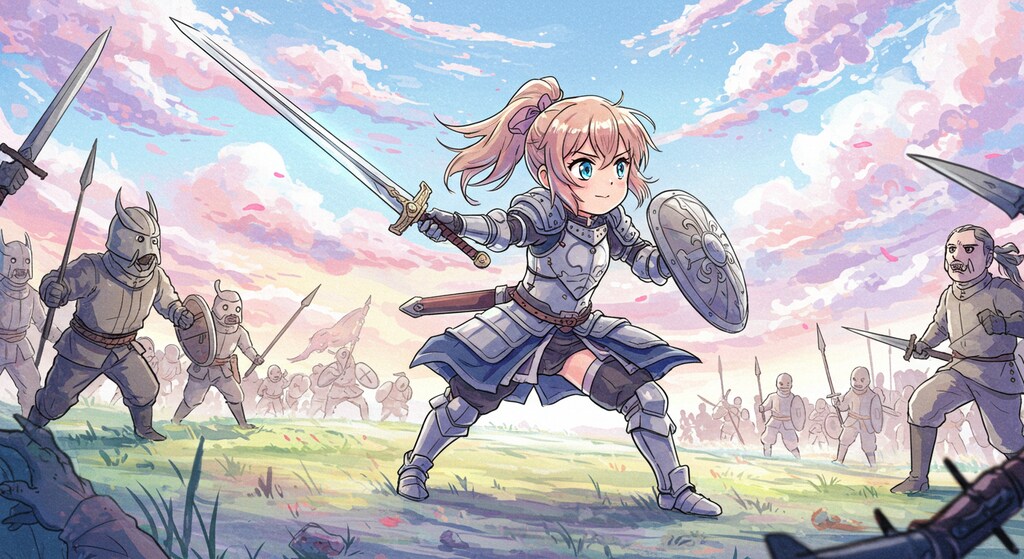 魔王軍を阻止しよう-戦場編