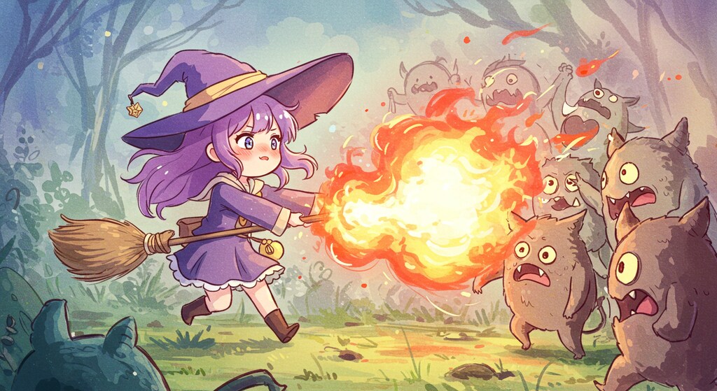 魔王軍を阻止しよう-戦場編