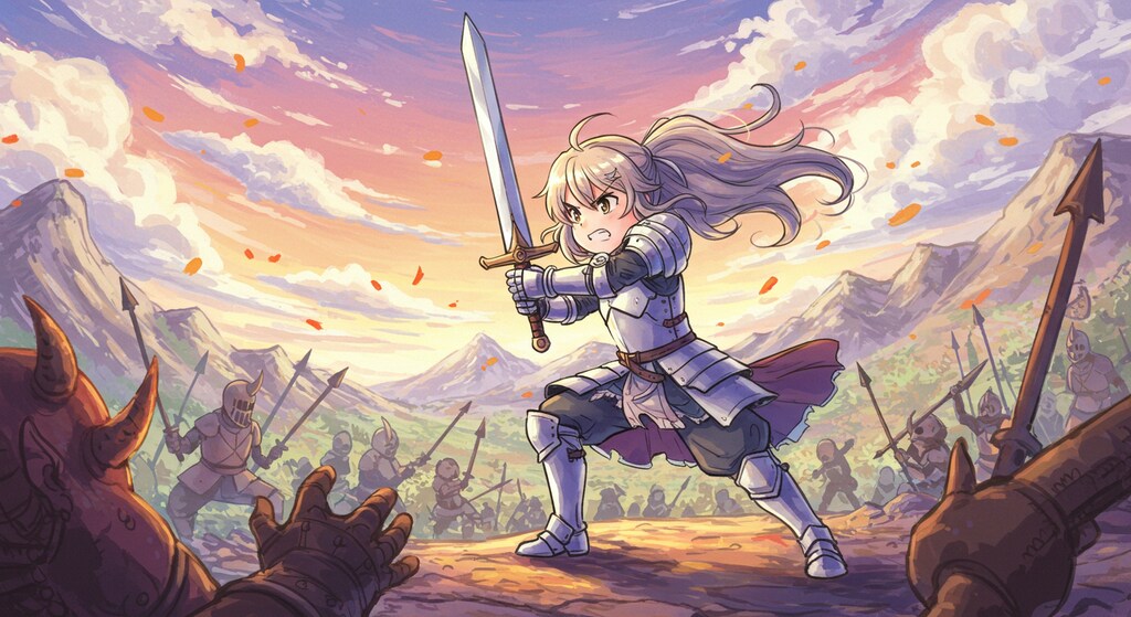 魔王軍を阻止しよう-戦場編