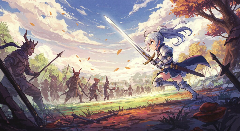 魔王軍を阻止しよう-戦場編