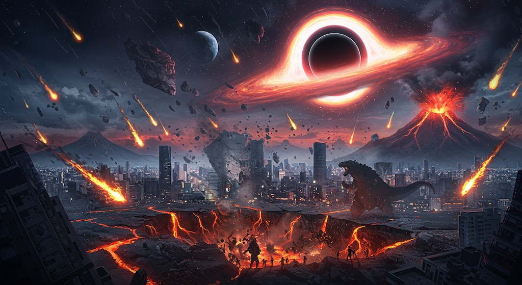 大災厄の自然災害