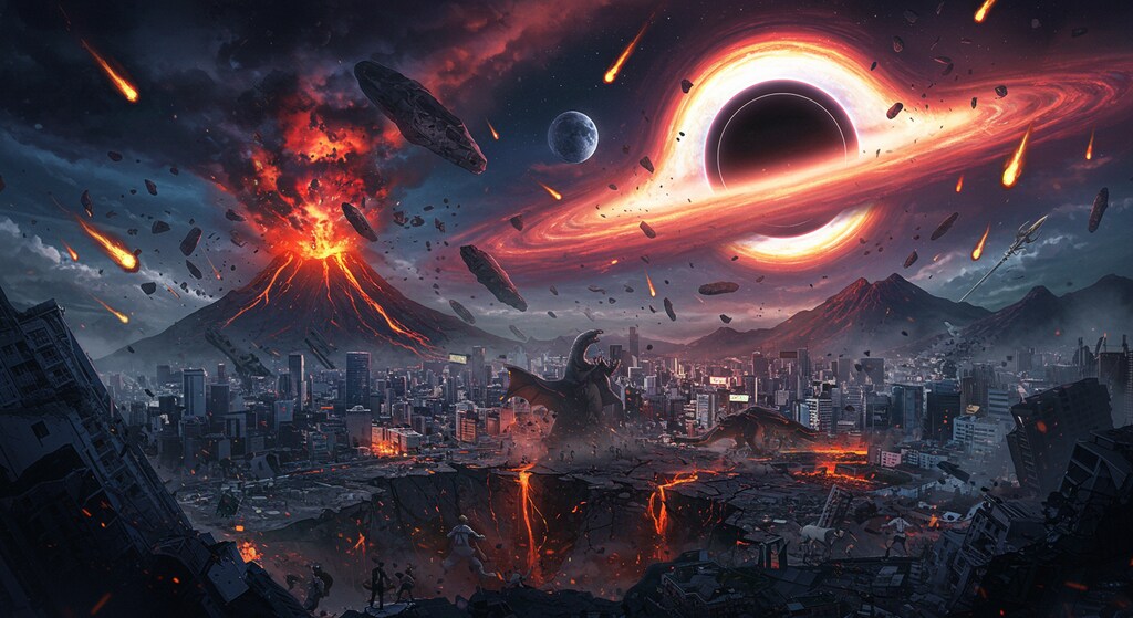 大災厄の自然災害