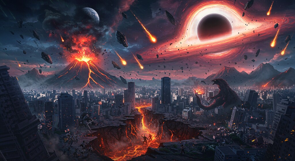 大災厄の自然災害