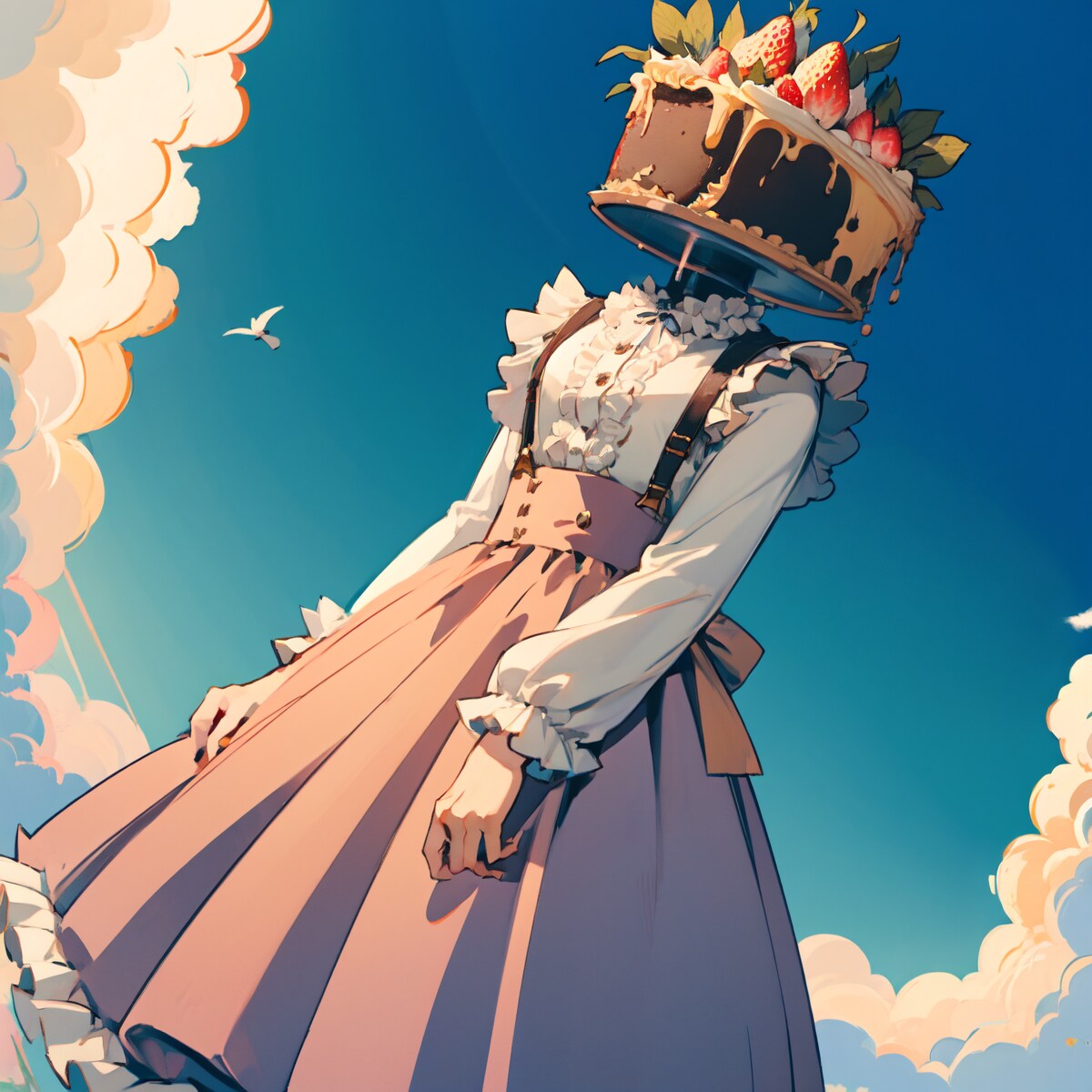 お嬢様、そろそろお部屋に | の人気AIイラスト・グラビア