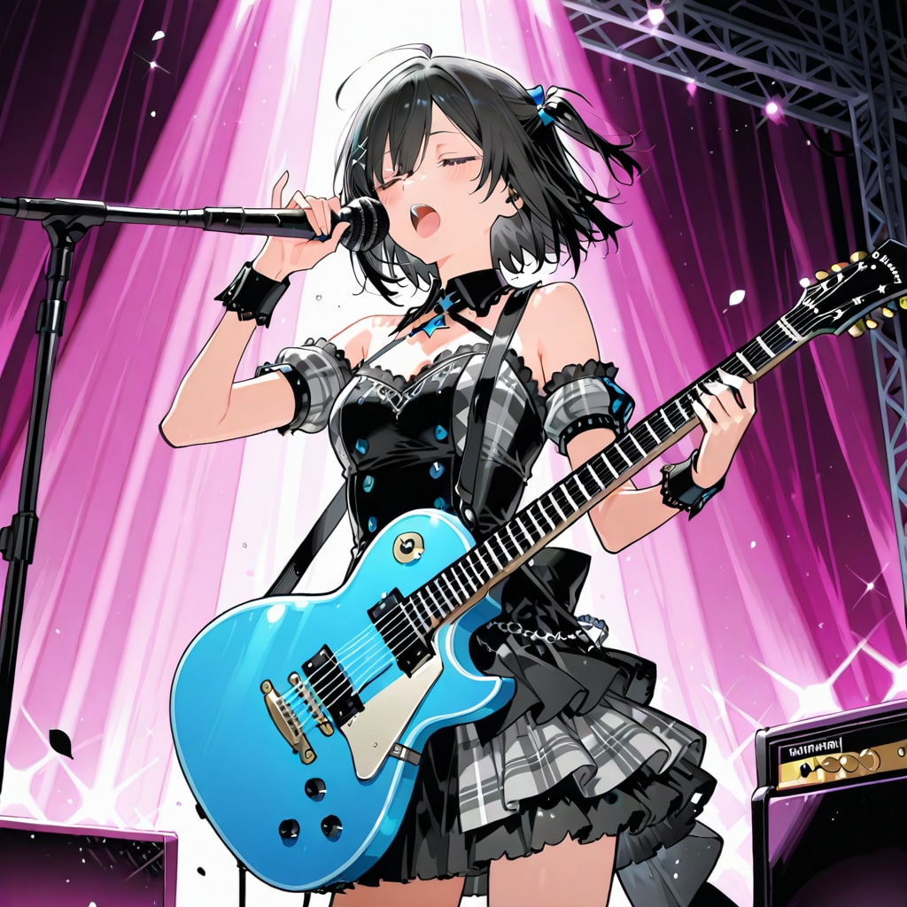 歌手 | の人気AIイラスト・グラビア