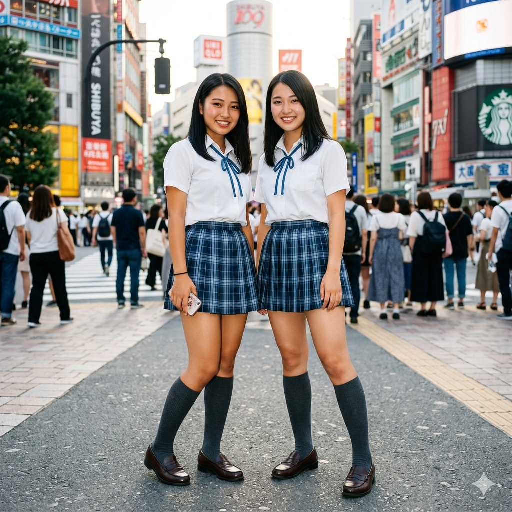 制服街撮り