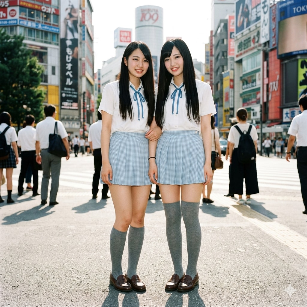 制服街撮り