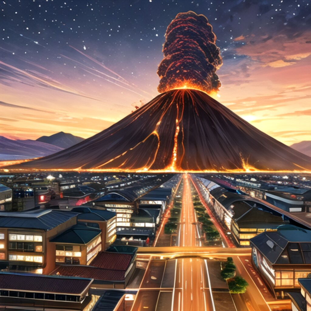 火山都市