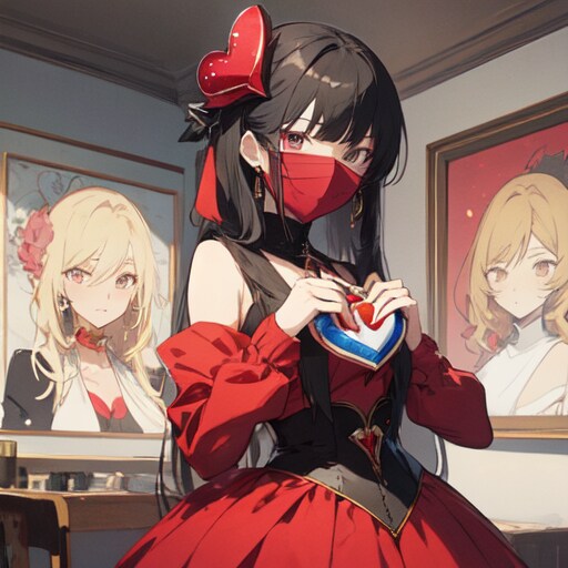 隠された愛２ | の人気AIイラスト・グラビア