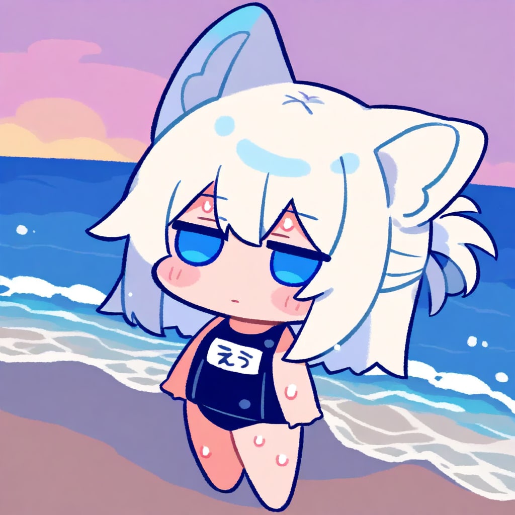 にゅーん(;´A｀)