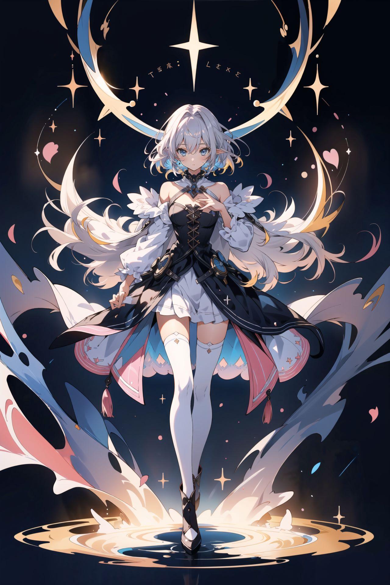 異世界の魔法使い | の人気AIイラスト・グラビア