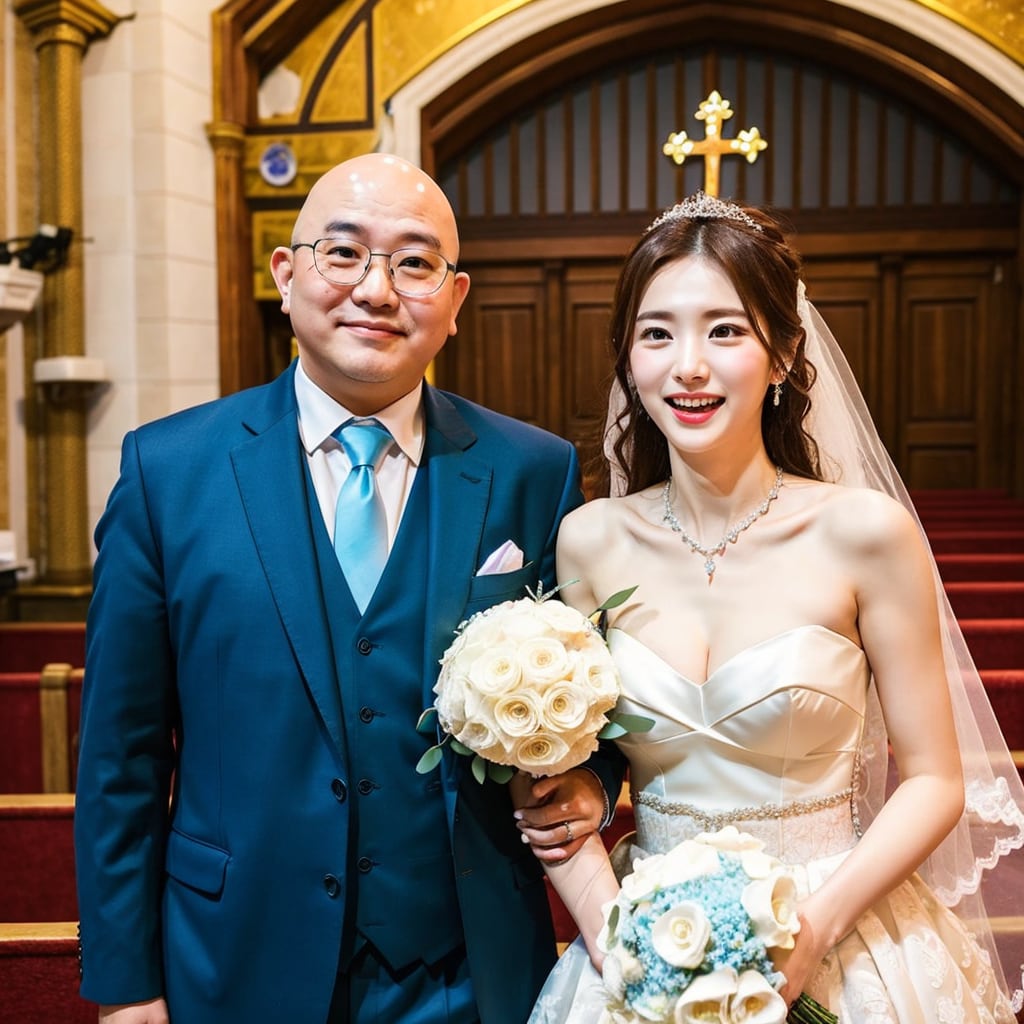年の差婚