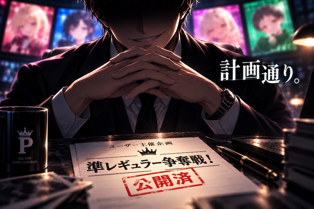 計画通り。