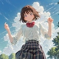 6月29日【月】美少女日めくりカレンダー 3枚目