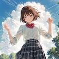 6月29日【月】美少女日めくりカレンダー 2枚目