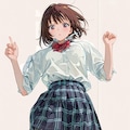 6月29日【月】美少女日めくりカレンダー 10枚目