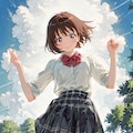 6月29日【月】美少女日めくりカレンダー 4枚目