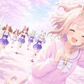 淡い春､淡い色の春に走り翔ける、 2枚目
