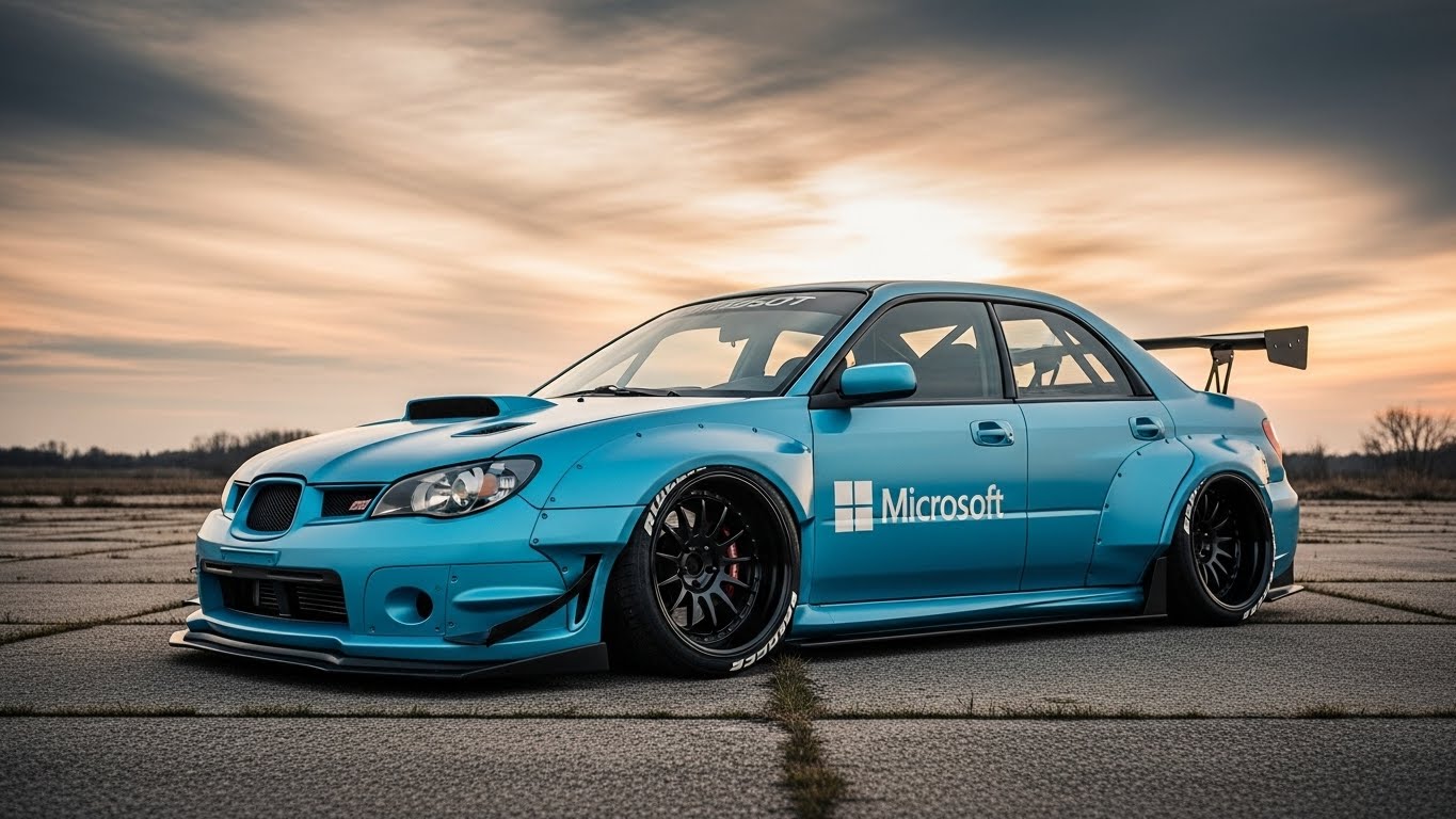 マイクロソフトインプレッサセダン | の人気AIイラスト・グラビア