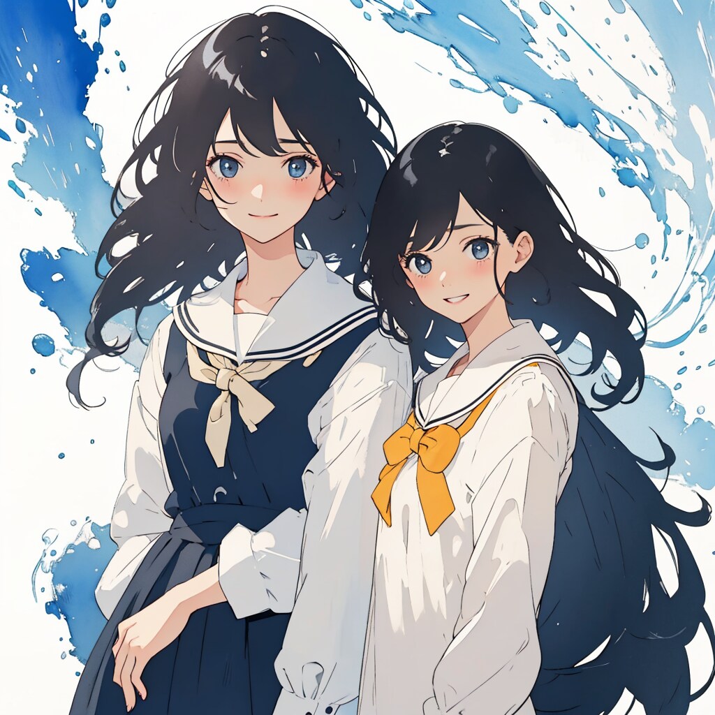 二人