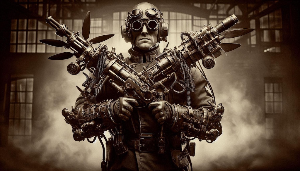 武器人〇はワイド画面でもやっぱりかっこいい！