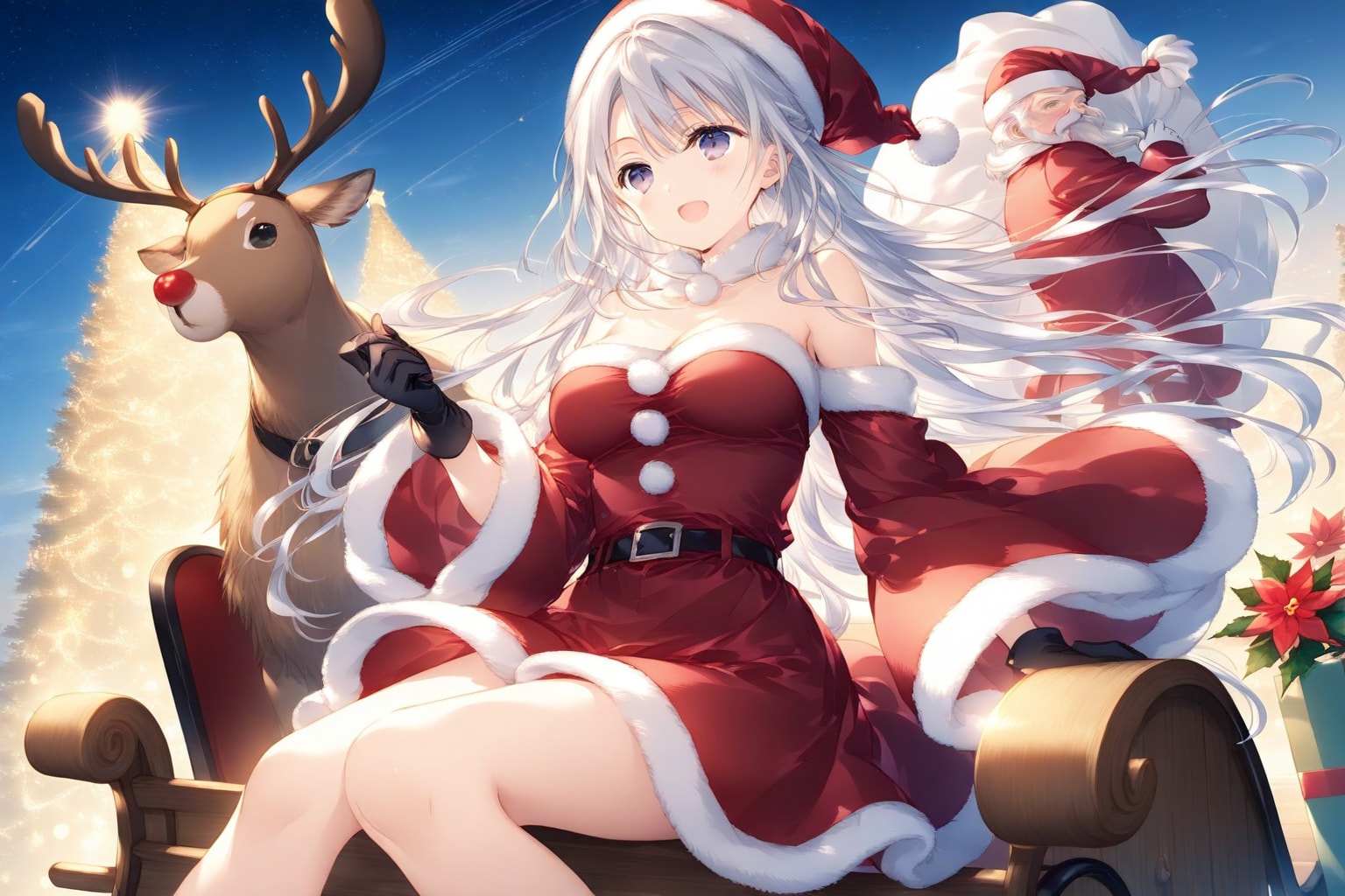 メリークリスマス2025 | の人気AIイラスト・グラビア