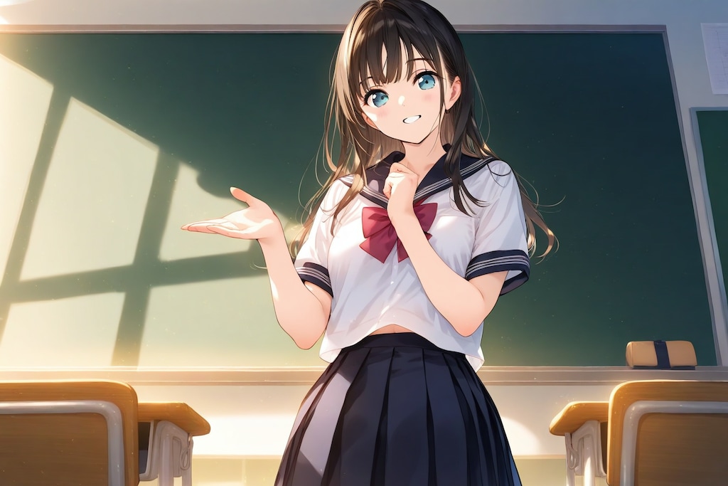 右手をご覧ください