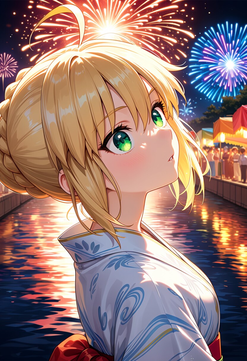 夏の夜の贈り物